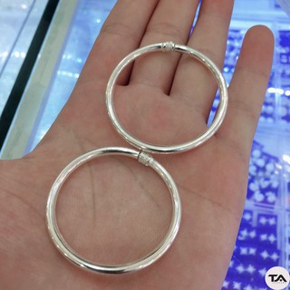 Lắc tay bạc ta chuẩn xịn cho bé # lắc tay bạc ta khắc tên chữ theo yêu cầu_taj