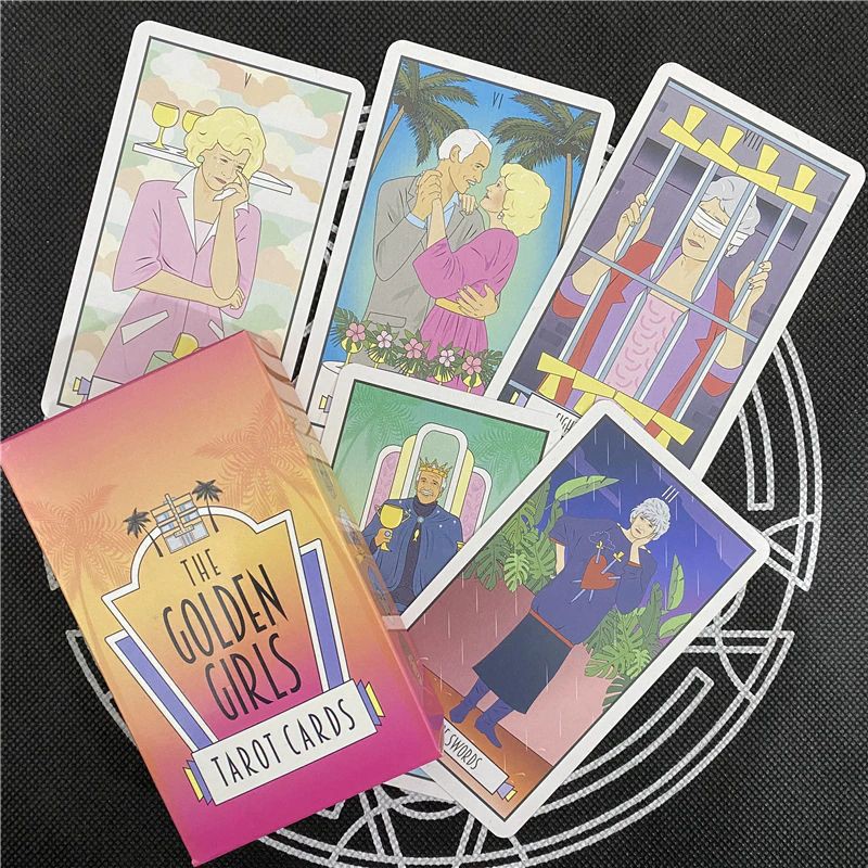 Bộ bài the Golden Girls Tarot T18