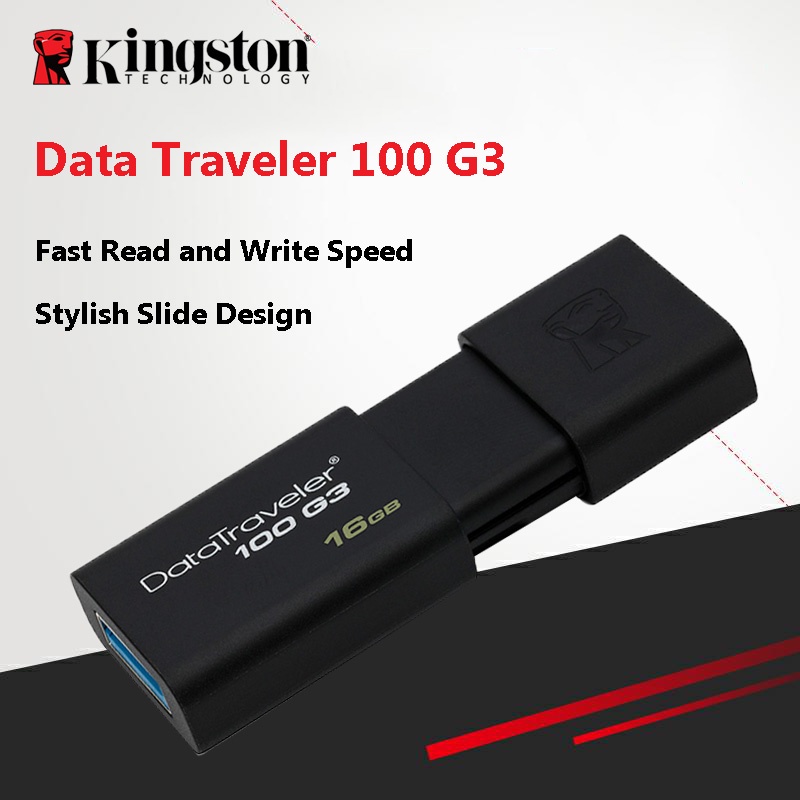 Ổ Đĩa Flash Kingston USB 3.0 Tốc Độ Cao 16GB 32GB 64GB 128GB 256GB