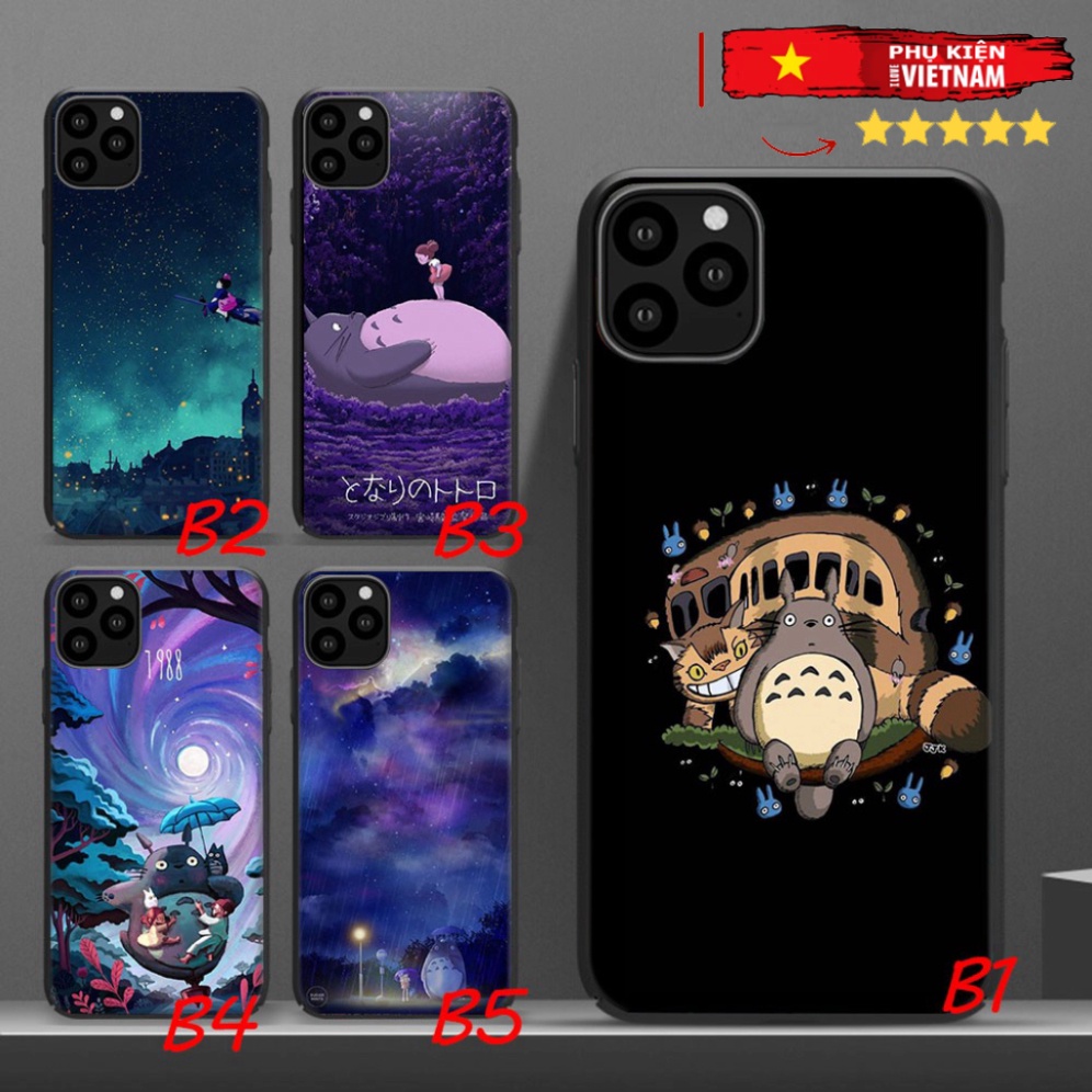 Ốp lưng iphone 6/6plus/6s/6splus/7/7plus/8/8plus/x/xr/xs/11/pro/max/plus/promax Totoro PKVN