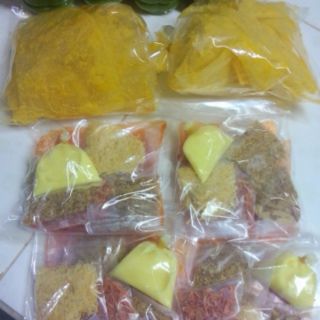 Combo 12 bịch bánh tráng cuốn bơ