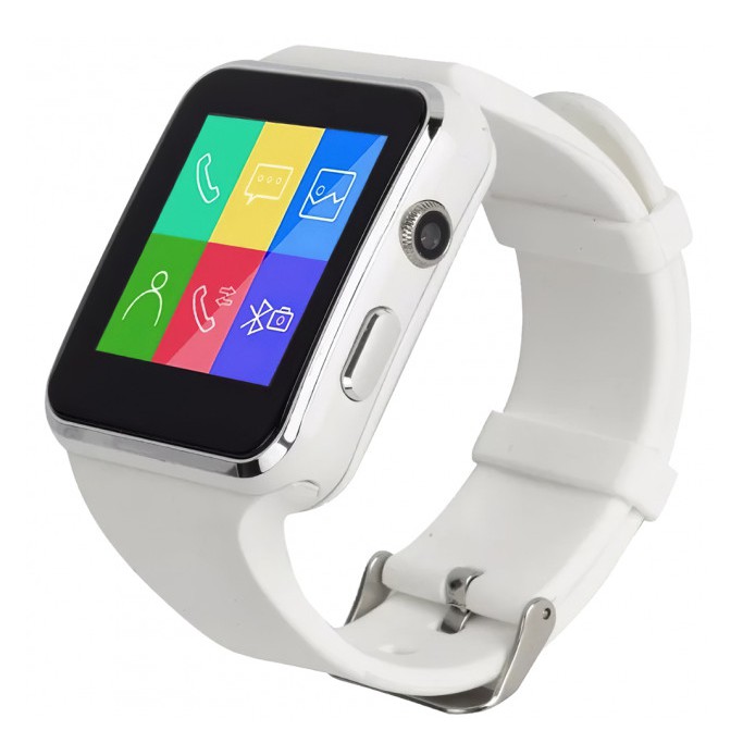 Đồng hồ thông minh Smart Watch X6 Màn Hình Cong Cao cấp dành cho nữ