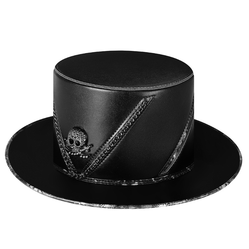 Mũ Bác Sĩ Chất Liệu Da Dùng Để Hóa Trang Dịp Halloween