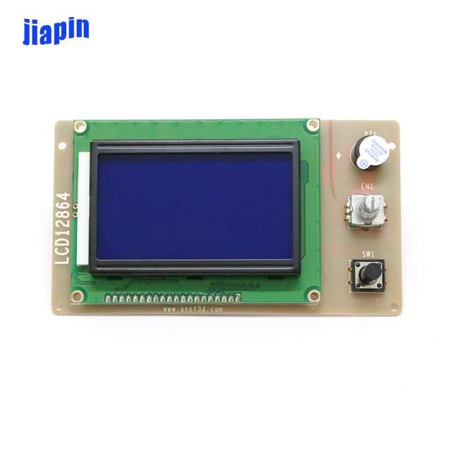 Bảng Mạch Điều Khiển Máy In 3d Lcd A8 Với Cáp Lcd12864 Ramps1.4