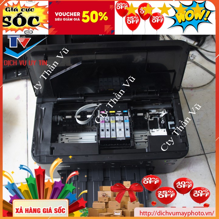 Máy in cũ Canon TS 707 dùng bền in đẹp giá rẻ đảm bảo chất lượng