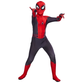 Bộ đồ liền thân người nhện trẻ em Quần áo Cậu bé Trang Halloween
