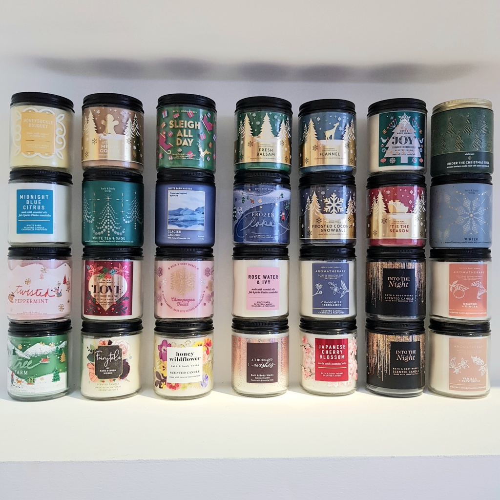 Nến thơm 1 bấc Bath & Body Works