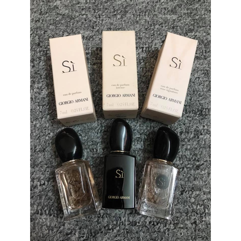 💥 Nước hoa mini nữ Sì - Giorgio Armani | Thế Giới Skin Care