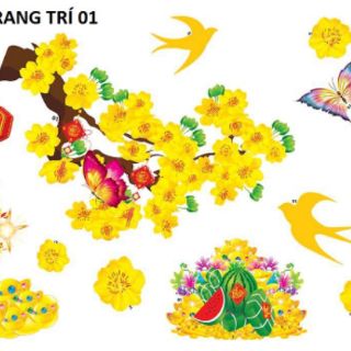 Phụ kiện trang trí tết 2020