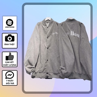[sẵn] Áo bomber jacket tay dài the noah (ảnh thật tại shop)