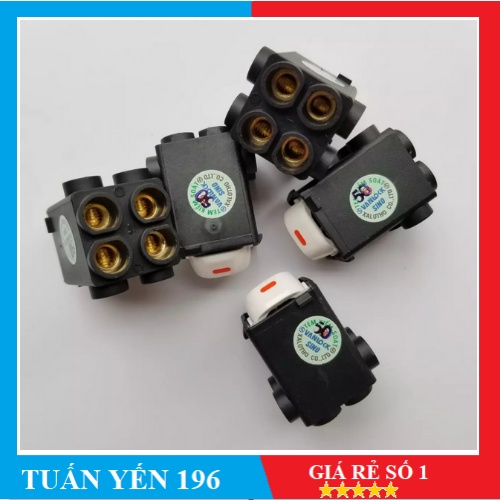 [SINO] CÔNG TẮC 2 CỰC 20A SINO THAY THẾ CÔNG TĂC THẺ TỪ