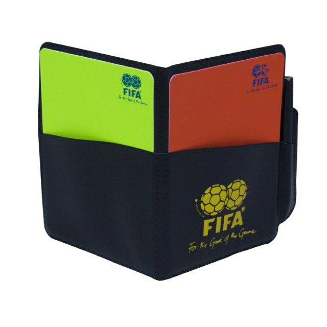 Thẻ Trọng Tài Fifa