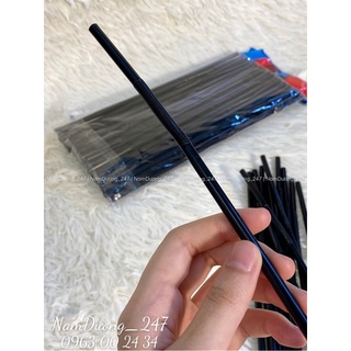 100 ống hút cong dài 30 cm phi 6