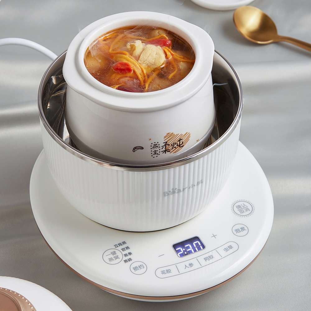 Nồi Điện Chưng Hầm Yến Sào Cháo Chè Cho 1-2 Người Bear DDZ-C06A1 [CMART_GIA DỤNG TIỆN ÍCH]