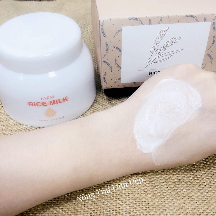 Kem Dưỡng Truyền Trắng Toàn Thân Nước Vo Gạo - Tặng Sữa Tắm Vàng Cathy Choo 24k | BigBuy360 - bigbuy360.vn