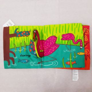 SÁCH VẢI 3D - WILD ANIMALS
