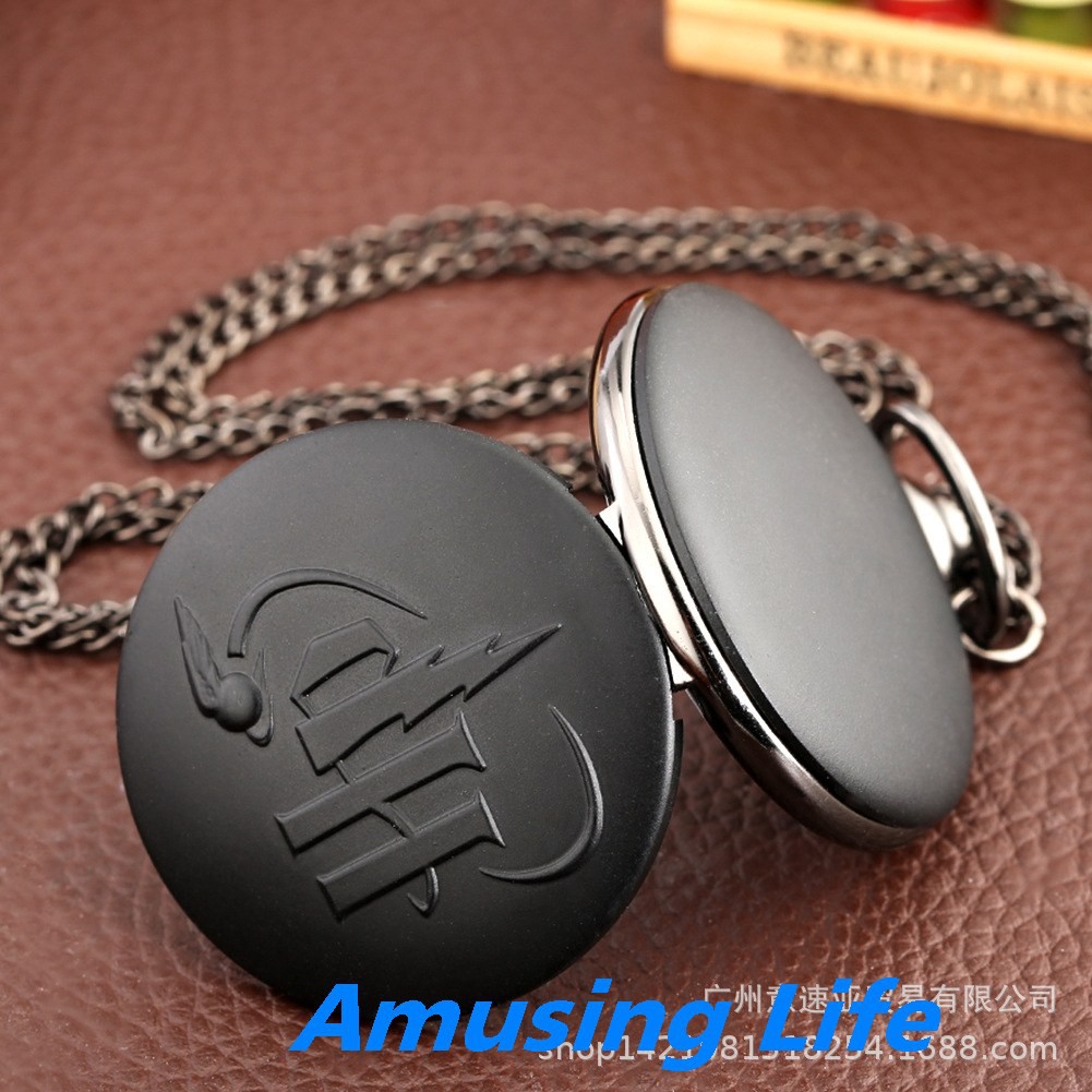 Quartz Pocket Watch Tại Chỗ Bán Buôn Harry Potter H.p Họa Tiết Tinh Tế, Sáng Tạo Theo Nghĩa Đen Retro Thạch Anh Đồng Hồ | BigBuy360 - bigbuy360.vn