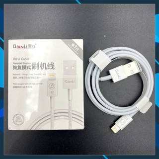 Cáp tự đưa iPhone, iPad về chế độ Recovery (chạy phần mềm) không cần bấm nút hãng QianLi