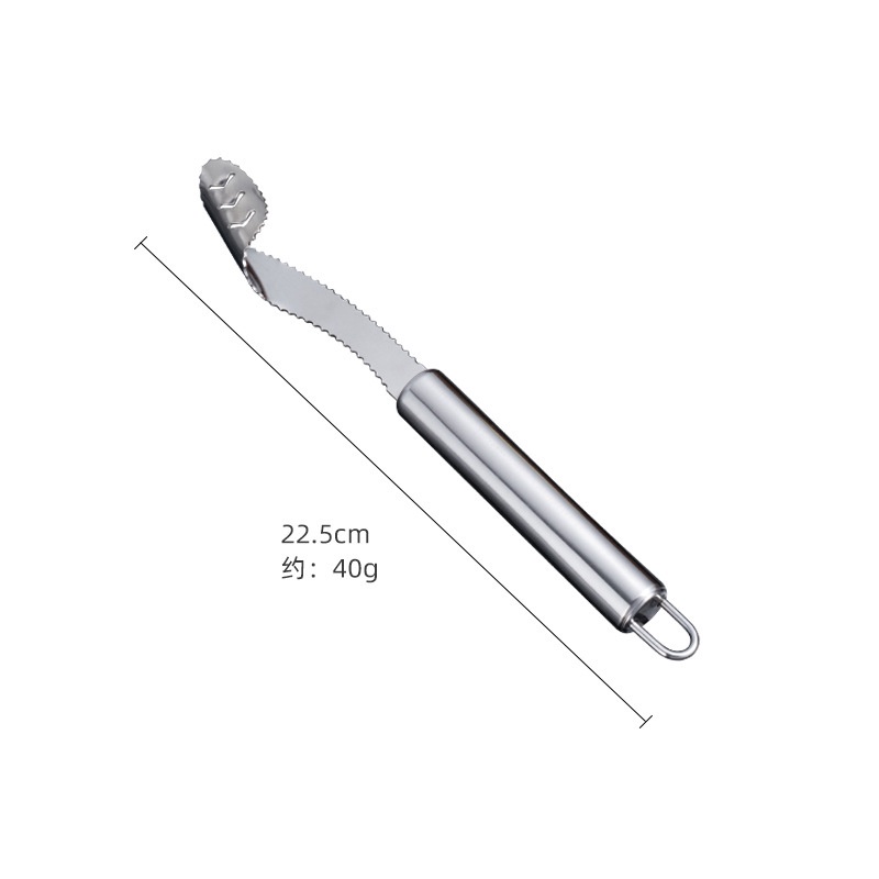 MVP004 Dụng cụ lấy ruột ớt, ruột mướp đắng, dưa chuột bằng thép không gỉ 304