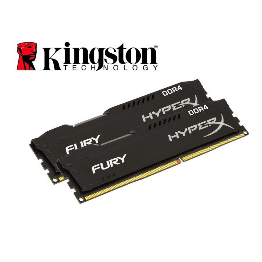 Ram 8GB HyperX Fury DDR4 2666MHz Chính Hãng - BH 36 tháng 1 đổi 1