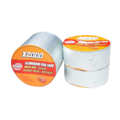 Băng keo chống thấm X2000 siêu bám dính mọi bề mặt chống thấm nước và chịu nhiệt cực tốt (khổ 20cm)