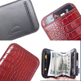 Ví da Money clip 1.0 - Lethnic