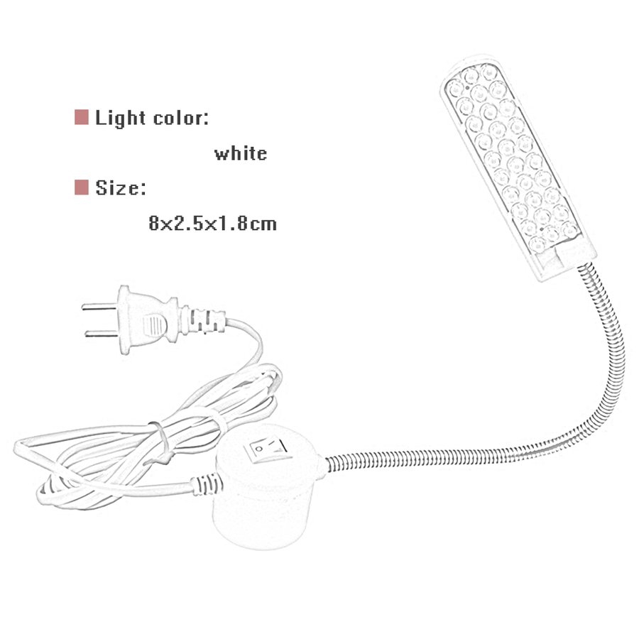 Bộ đèn 30 LED siêu sáng cho máy may