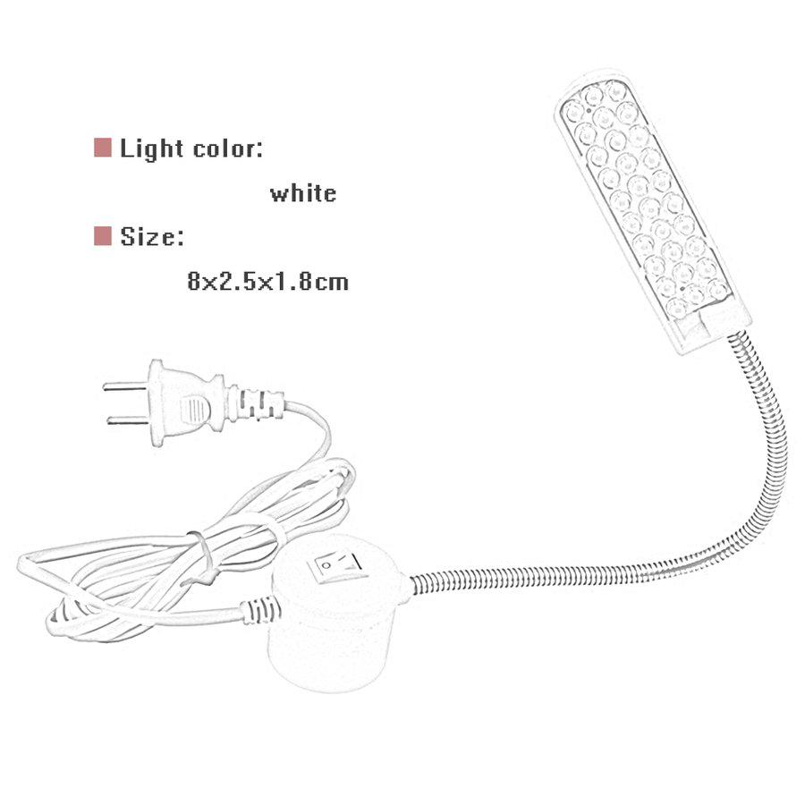 Bộ đèn 30 LED siêu sáng cho máy may