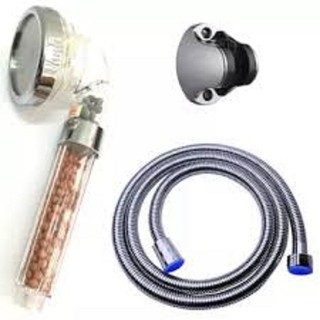 VÒI HOA SEN TĂNG ÁP NANO CÓ LỌC NƯỚC VÀ TẶNG KÈM DÂY