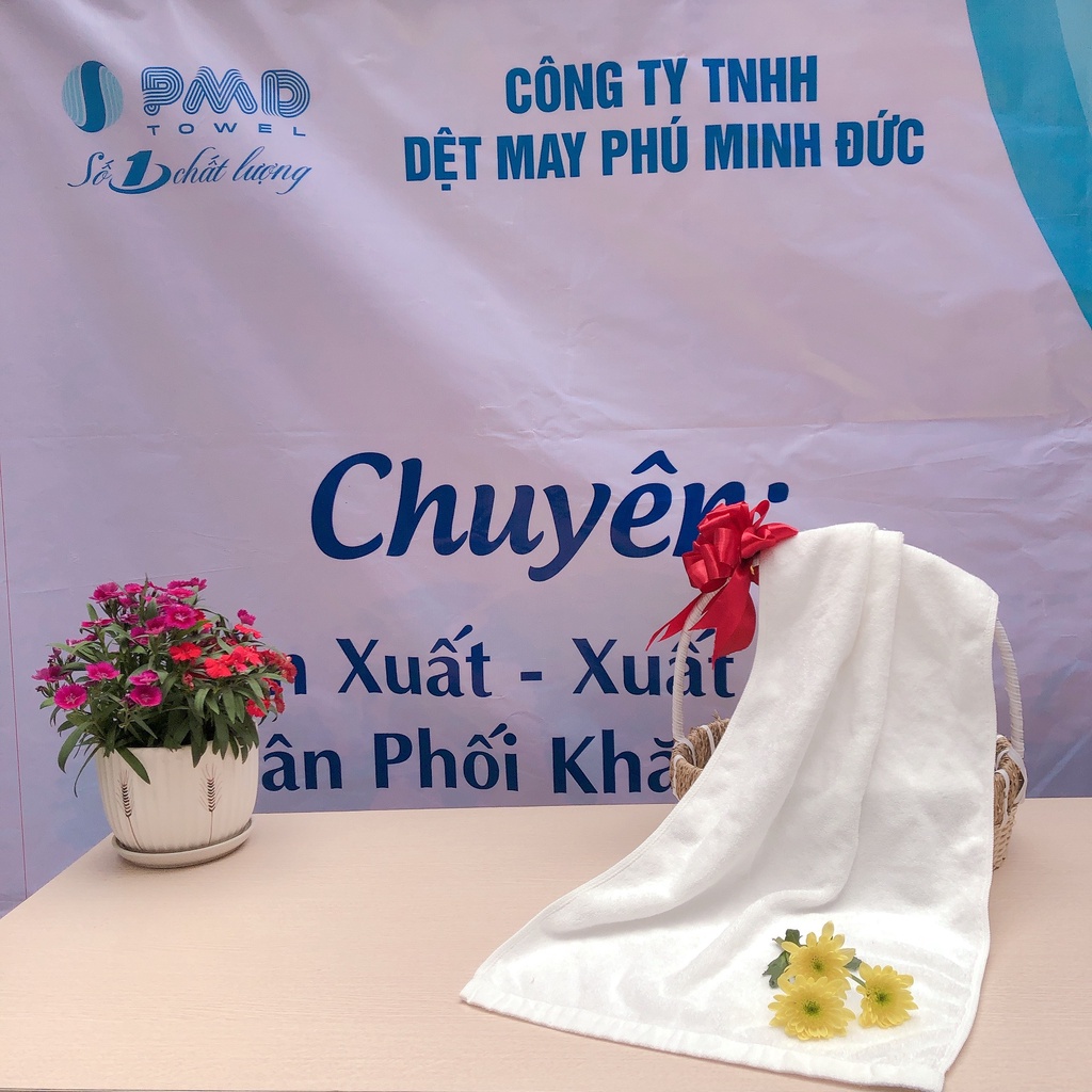 Khăn làm tóc gội đầu xuất Hàn giá rẻ cotton cao cấp mềm mịn thấm nước rất tốt bông khăn nhanh khô không sổ lông ra bụi