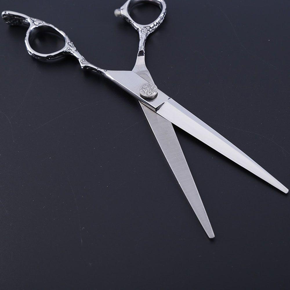 OCEANMAP Kéo Cắt Tóc Bằng Thép Không Gỉ Thiết Kế Nhỏ Gọn Tiện Dụng Cho