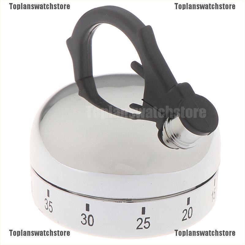 Đồng Hồ Hẹn Giờ Nấu Ăn 60 Phút Hình Ấm Trà Độc Đáo