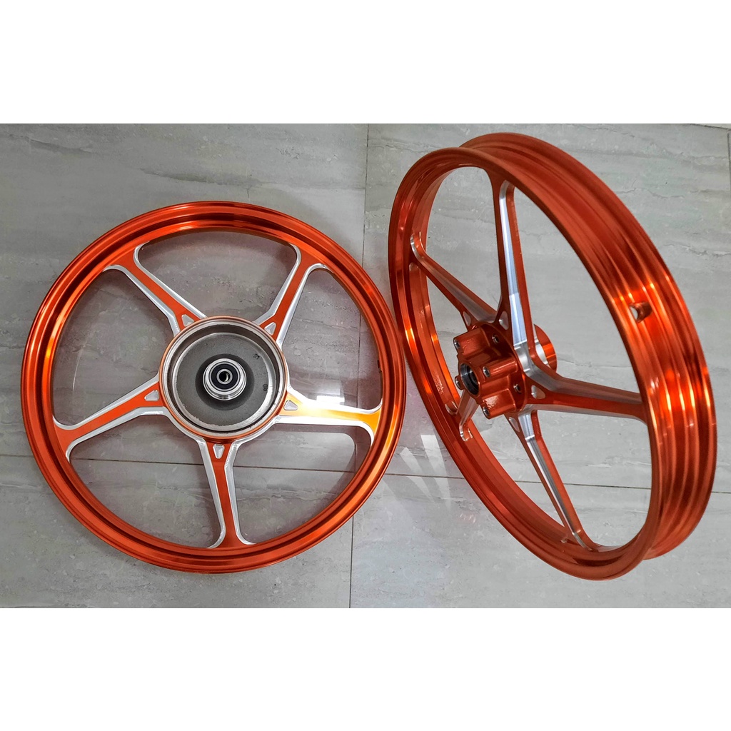 Mâm CNC AT Racing dành cho Sirius, Jupiter, Exiter 2010 đĩa bản 1.4 và 1.6