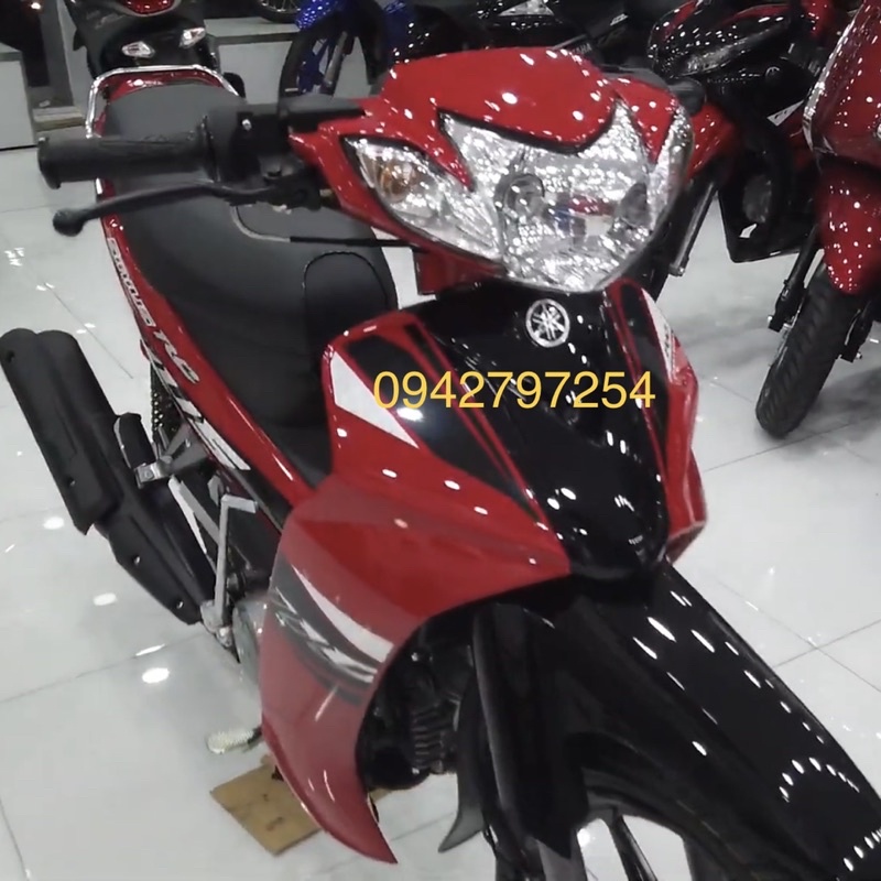 Sơn xe máy Yamaha Sirius màu Đỏ tươi MTP307-1K Ultra Motorcycle Colors