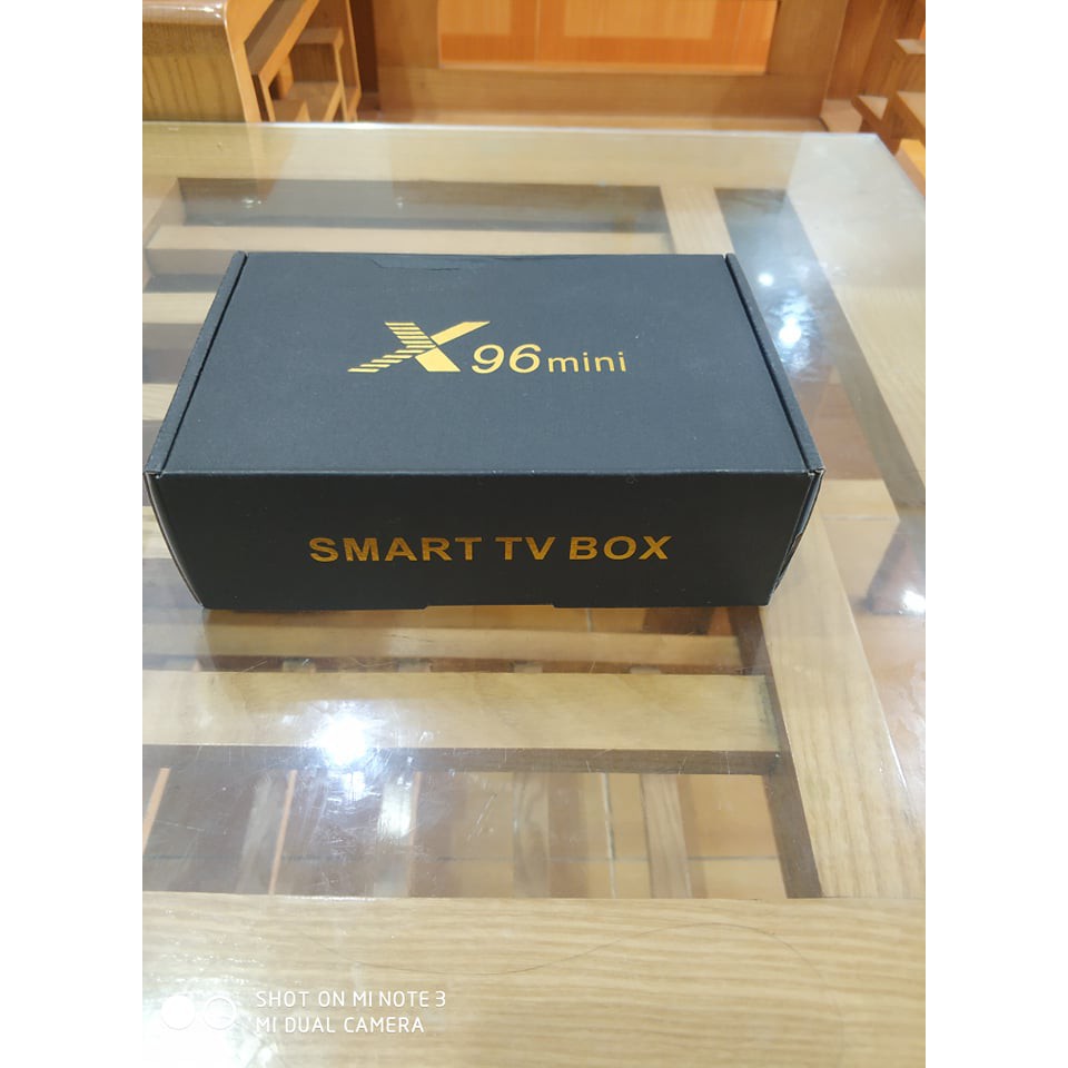 Box X96 mini 2G 16G - Xem truyền hình phim online youtube giá sieu rẻ kết nối wifi không dây, chạy android 9.0