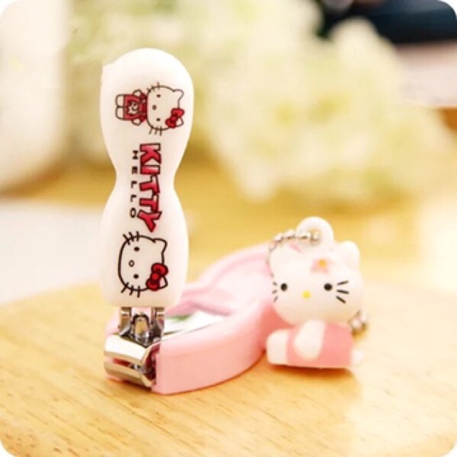Kềm Cắt Móng Tay Hello Kitty