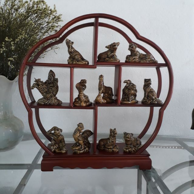 Bộ giáp nhỏ_ Gốm sứ Bát Tràng