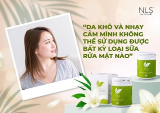 Bột rữa mặt Ngọc Linh Sâm