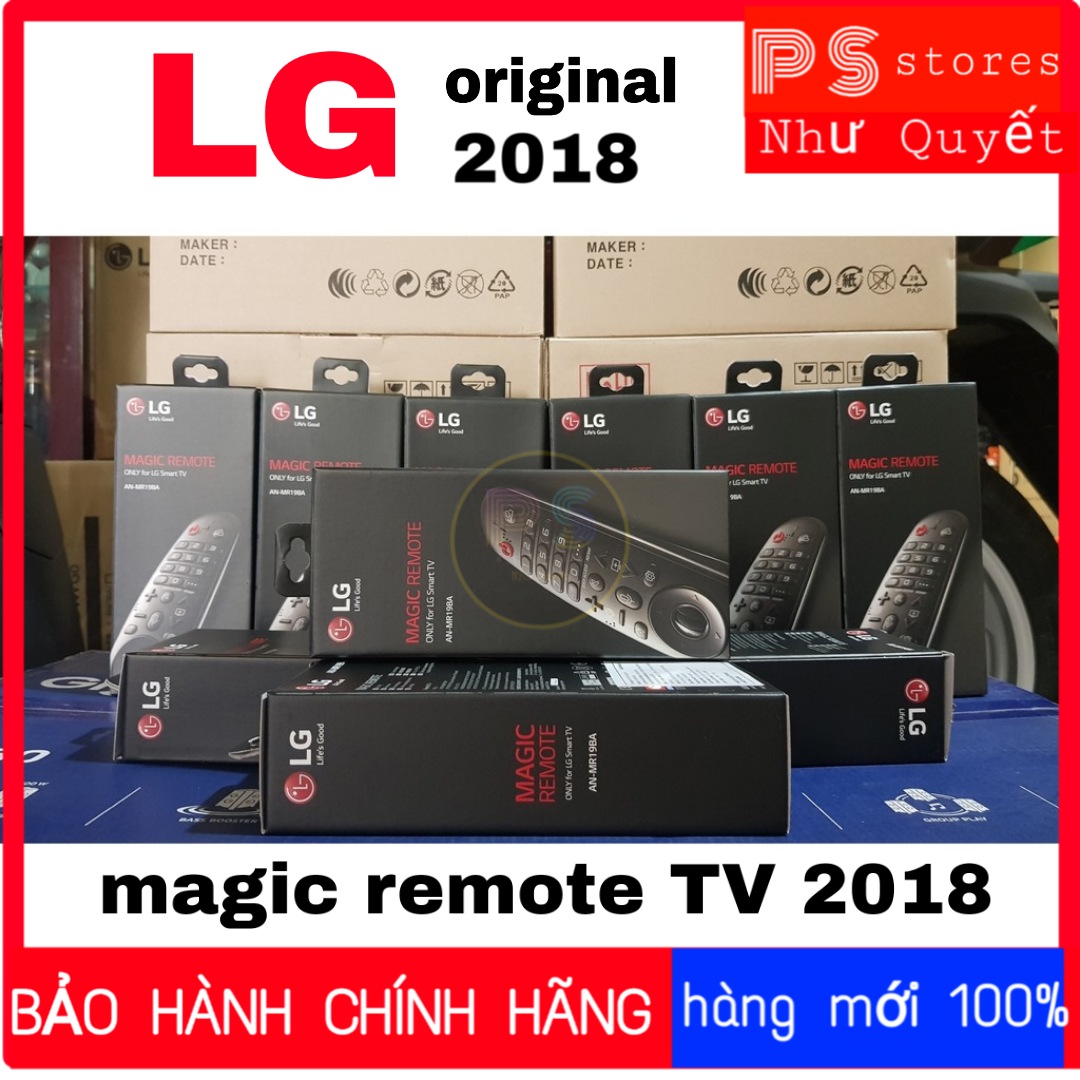 Điều Khiển TV LG cho dòng  2017 2018 2019 chính hãng