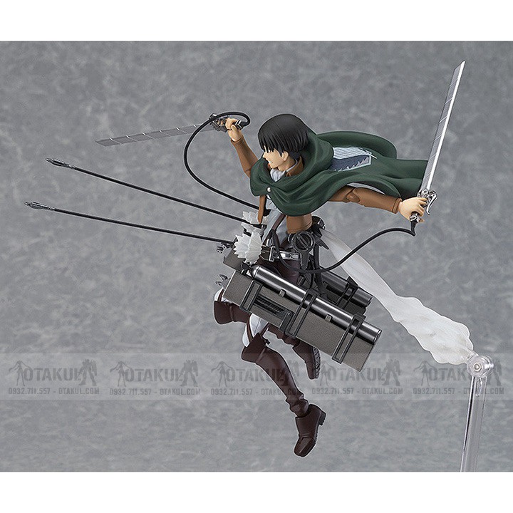 Mô Hình Figma 213 Levi - Attack On Titan