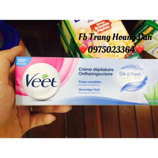 Kem tẩy lông Veet 100ml của Pháp