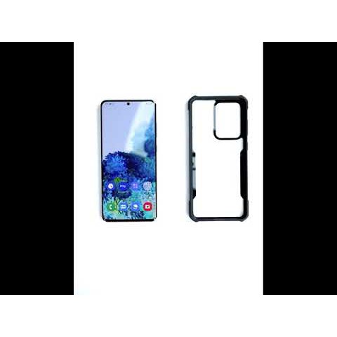 Samsung S20 Ultra_Ốp lưng kính Xundd viền TPU chống sốc siêu bảo vệ máy