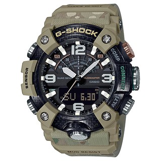 Đồng Hồ Casio Nam Dây Cao Su GSHOCK GG-B100BA-1AER Chính Hãng