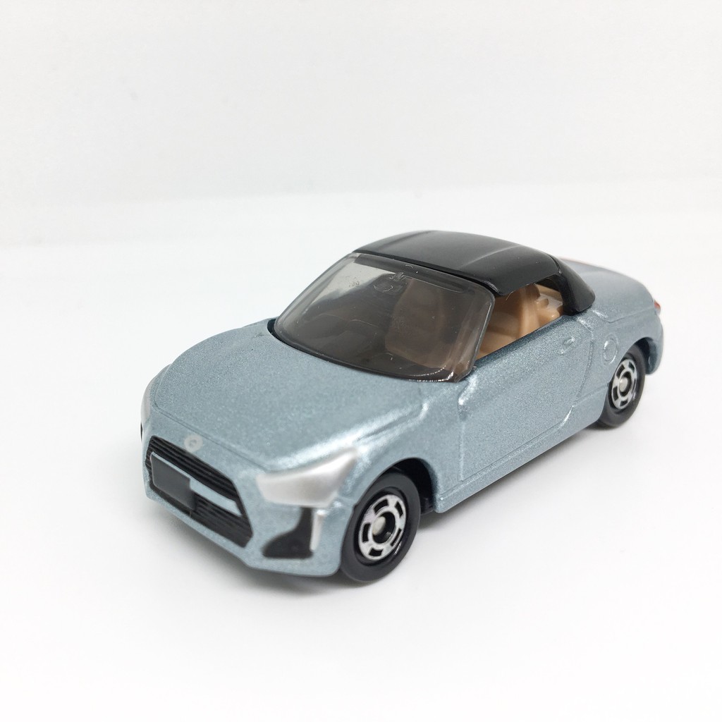 Xe Tomica - Xe mô hình Daihatsu Copen mui trần bạc - Tặng kèm hộp nhựa bảo quản xe