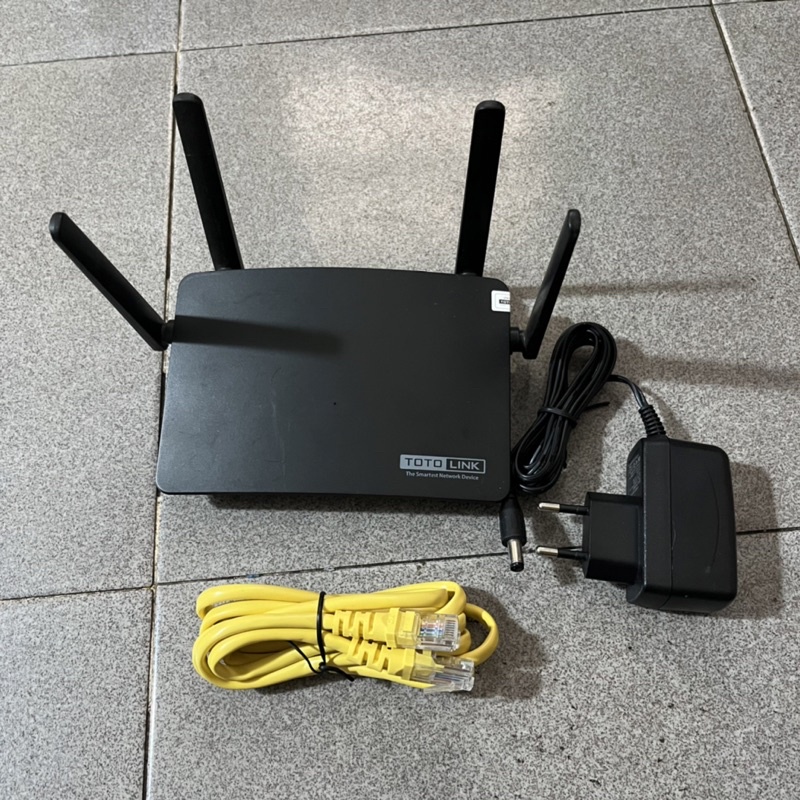 Bộ phát wifi Totolink A720R AC1200 đẹp