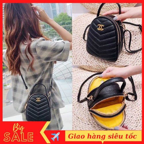 Balo mini quảng châu 💖FREESHIP💖 💖 ba lô thời trang cao cấp nhỏ xinh giá rẻ phong cách vintage thích hợp đi chơi