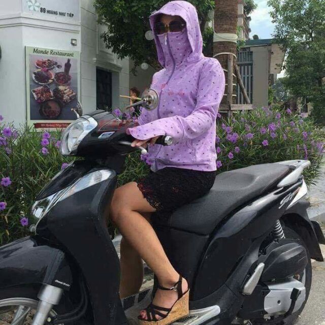 ÁO CHỐMG NẮNG CHE MẶT