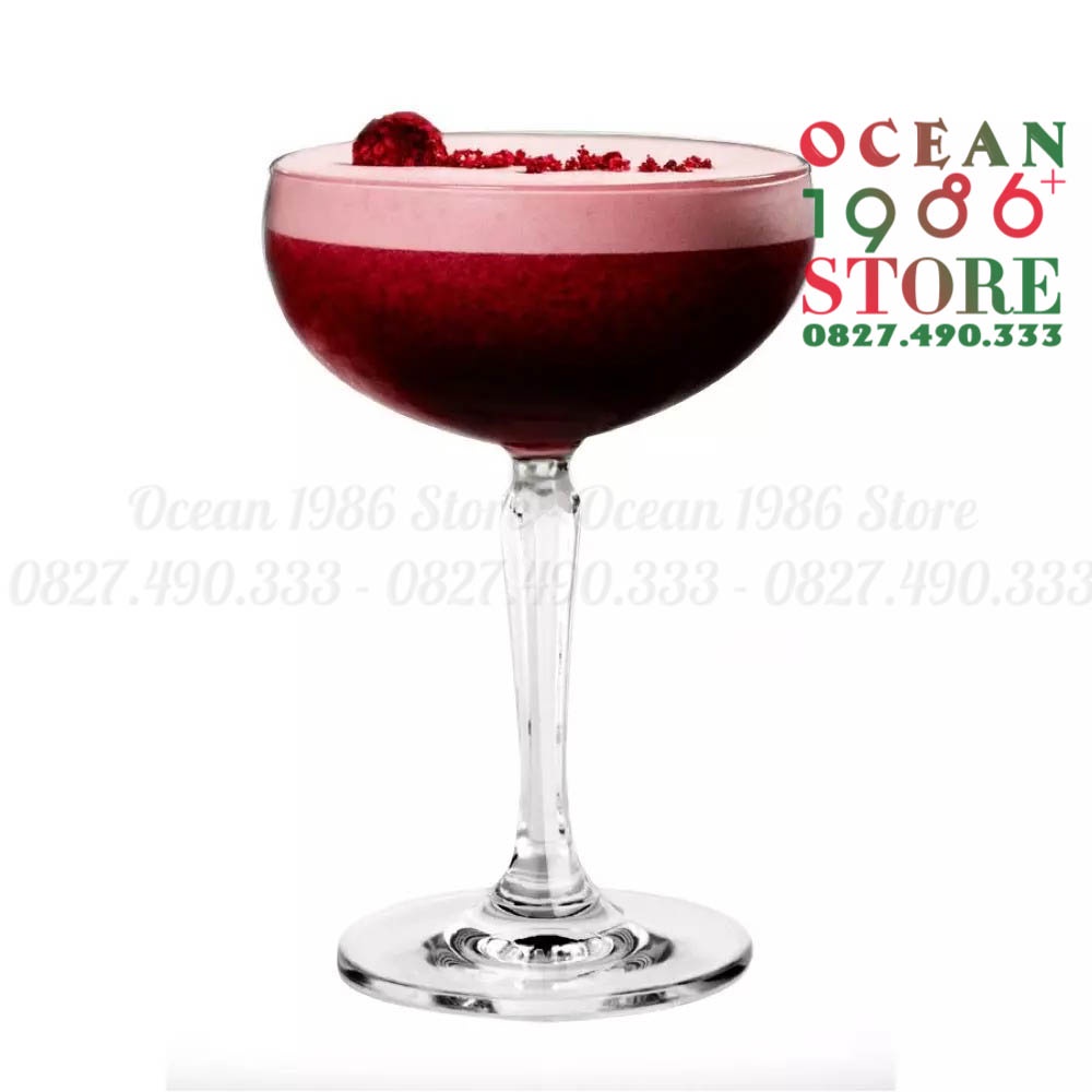 Bộ 6 Ly Cocktail Thủy Tinh Connexion Coupe Ocean - 1527S07 - 215ml