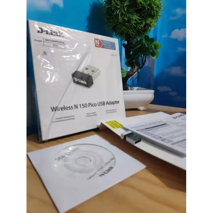 Usb Wifi Dwa-121 Dlink