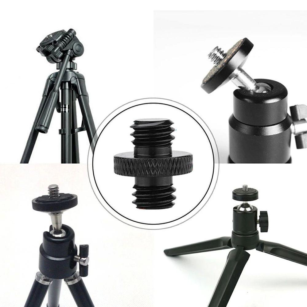Bộ Chuyển Đổi Giá Đỡ Tripod TAYLOR1 Từ Đầu Cắm Sang Ổ Cắm 1 / 4 &quot;Sang Ổ Cắm 3 / 8&quot; Bằng Nhôm